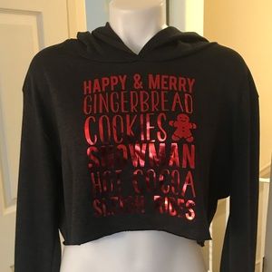 💖NWOT Christmas hoodie